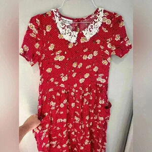 Vintage My Michelle women’s retro collar dress size 12